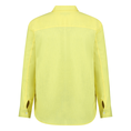 Ivy & You Dames Blouse Ar-tw-101blous Lslin Geel
