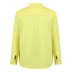 Ivy & You Dames Blouse Ar-tw-101blous Lslin Geel
