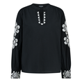 Ivy & You Dames Blouse Ar-tw-42blousecotton Zwart