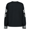 Ivy & You Dames Blouse Ar-tw-42blousecotton Zwart