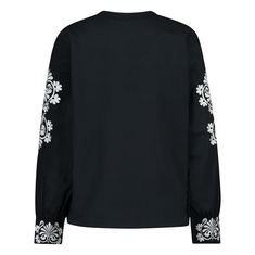 Ivy & You Dames Blouse Ar-tw-42blousecotton Zwart