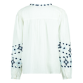Ivy & You Dames Blouse Audryls-40bblousedou Wit