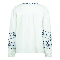 Ivy & You Dames Blouse Audryls-40bblousedou Wit