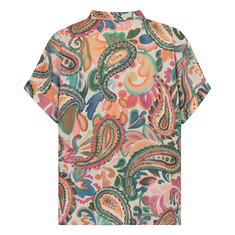 Ivy & You Dames Blouse Groen dessin