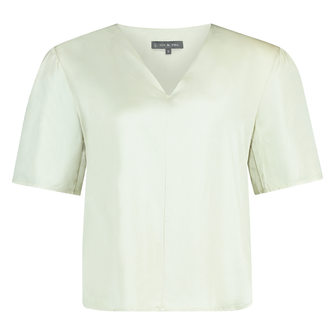 Ivy & You Dames Blouse IV-S01 Zand