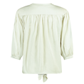 Ivy & You Dames Blouse Iv-s02blousesatinkno Zand