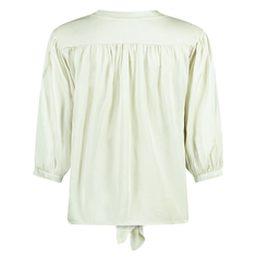 Ivy & You Dames Blouse Iv-s02blousesatinkno Zand