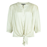 Ivy & You Dames Blouse Iv-s02blousesatinkno Zand