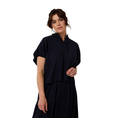 Ivy & You Dames Blouse Iv-s04 Navy
