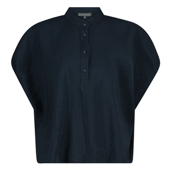 Ivy & You Dames Blouse Iv-s04 Navy