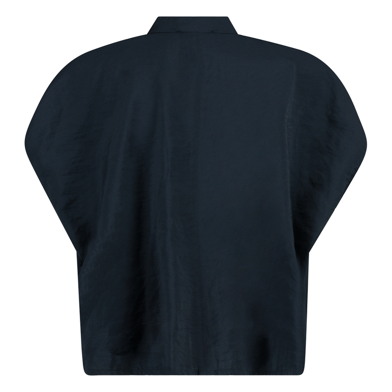 Ivy & You Dames Blouse Iv-s04 Navy