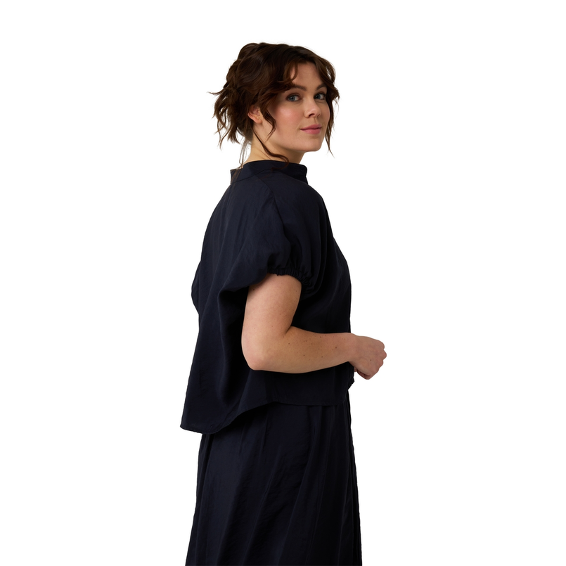 Ivy & You Dames Blouse Iv-s04 Navy