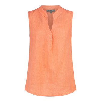 Ivy & You Dames Blouse Ivl-s08 Peach