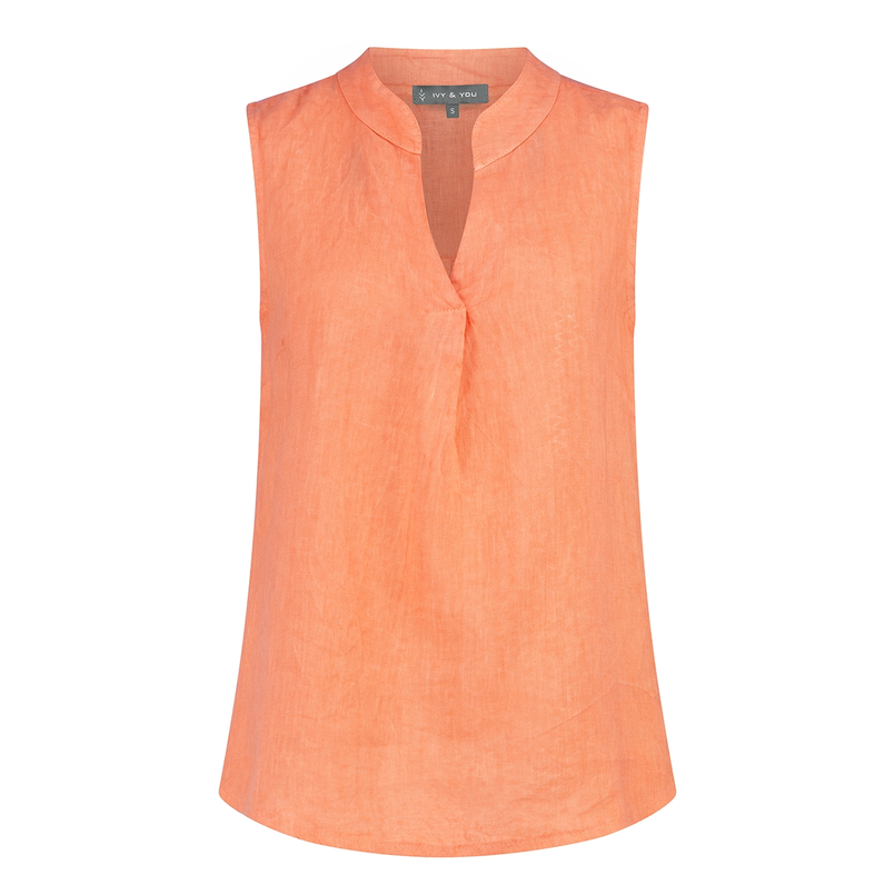 Ivy & You Dames Blouse Ivl-s08 Peach