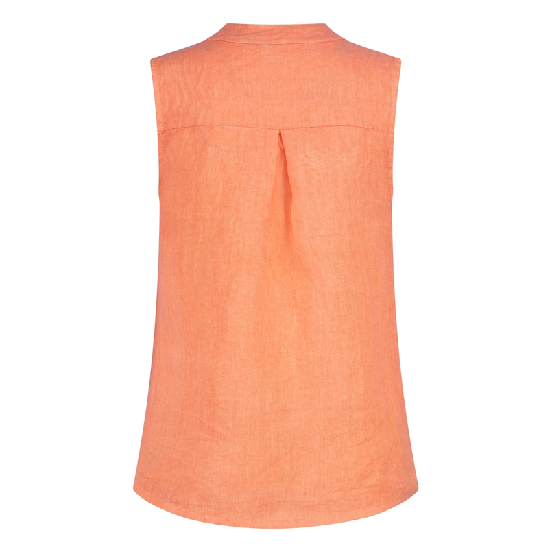Ivy & You Dames Blouse Ivl-s08 Peach