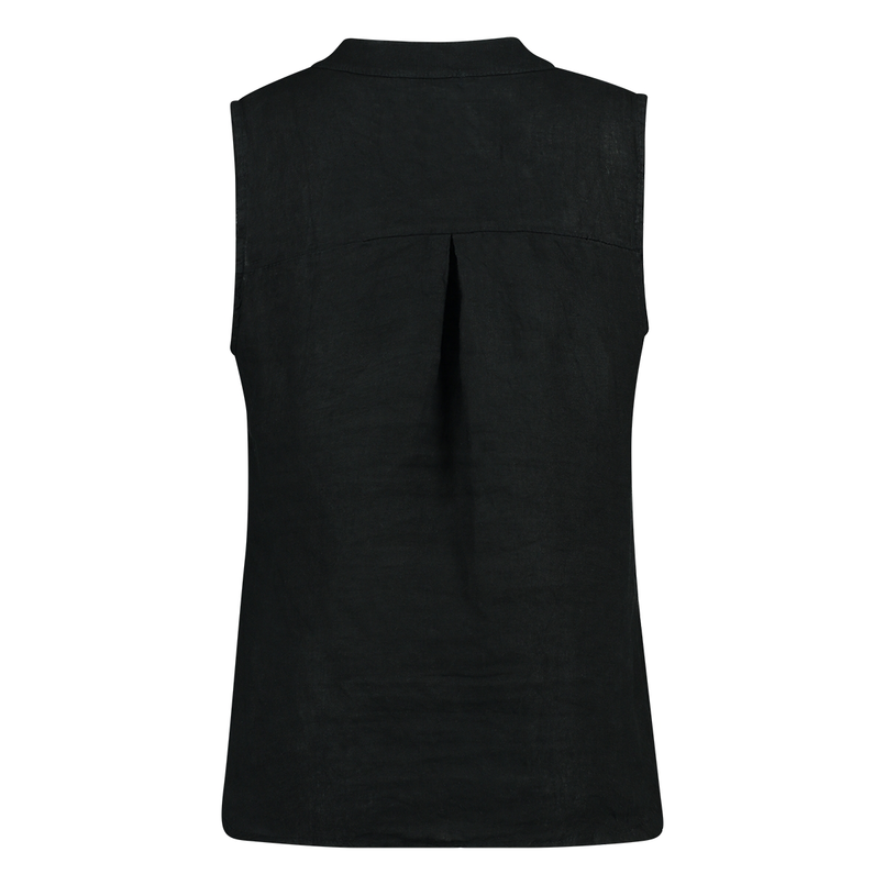 Ivy & You Dames Blouse Ivl-s08 Zwart