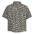 Ivy & You Dames Blouse Ivl-s10 Zwart dessin