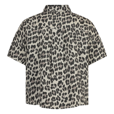 Ivy & You Dames Blouse Ivl-s10 Zwart dessin
