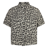 Ivy & You Dames Blouse Ivl-s10 Zwart dessin