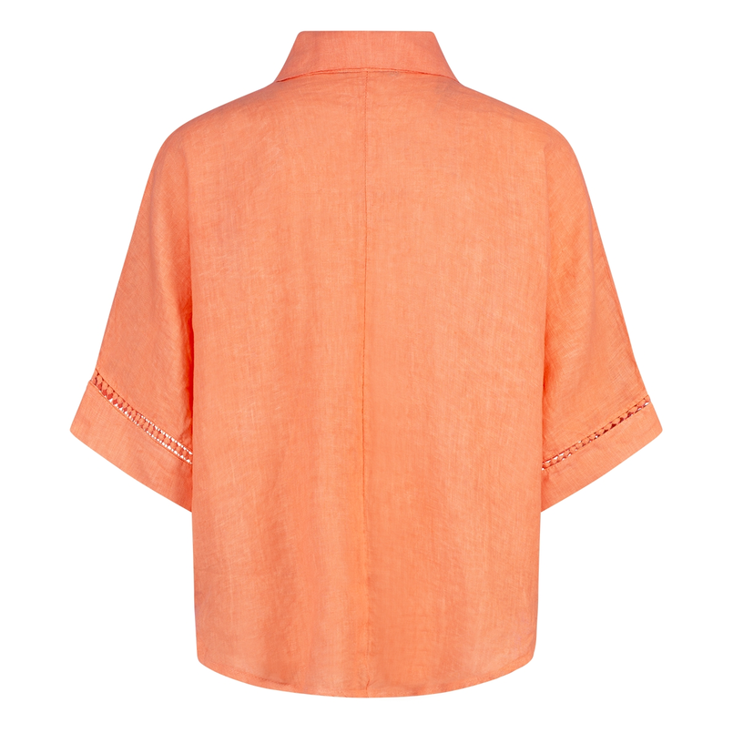 Ivy & You Dames Blouse Ivl-s11 Peach
