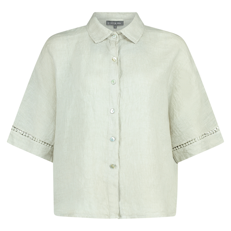 Ivy & You Dames Blouse Ivl-s11 Zand