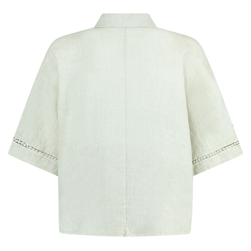 Ivy & You Dames Blouse Ivl-s11 Zand