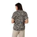 Ivy & You Dames Blouse Zwart dessin