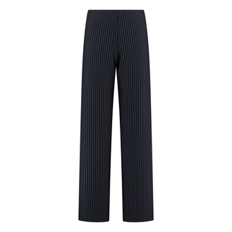Ivy & You Dames Broek 24174pantalonpinstri Navy