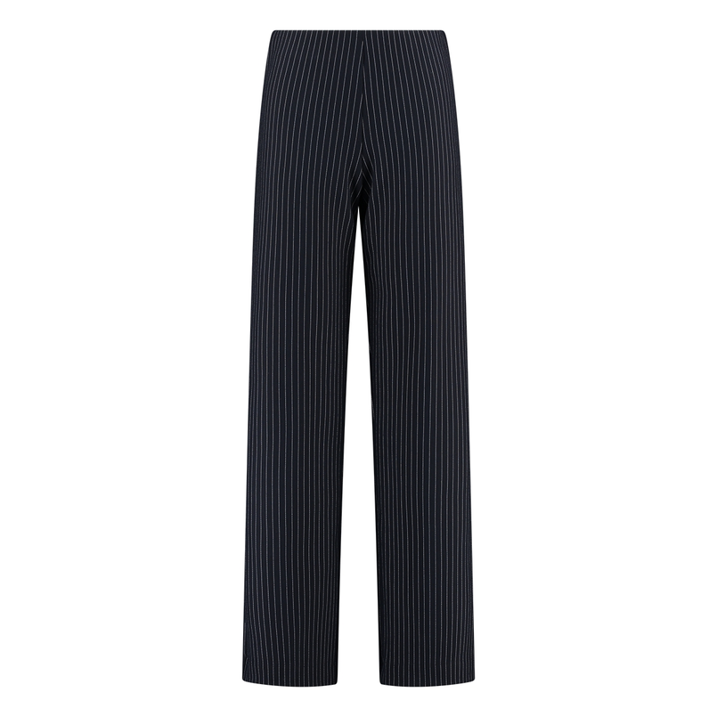 Ivy & You Dames Broek 24174pantalonpinstri Navy