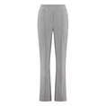 Ivy & You Dames Broek 24181pantalonstructu Grijs mele