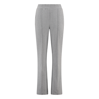 Ivy & You Dames Broek 24181pantalonstructu Grijs mele