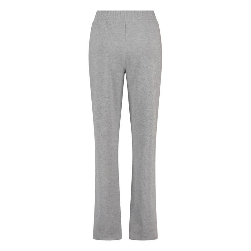 Ivy & You Dames Broek 24181pantalonstructu Grijs mele