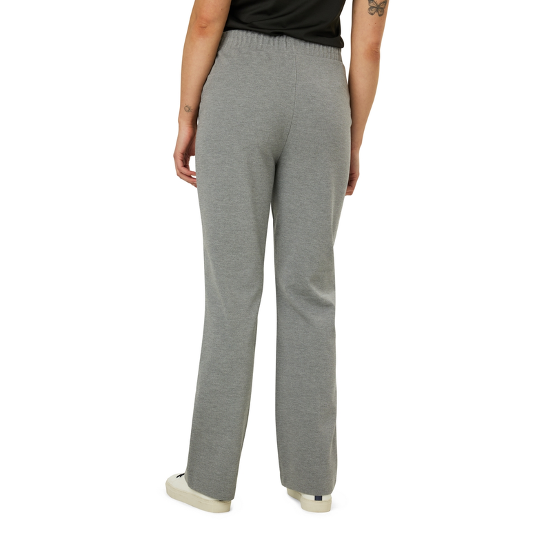 Ivy & You Dames Broek 24181pantalonstructu Grijs mele