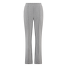 Ivy & You Dames Broek 24181pantalonstructu Grijs mele