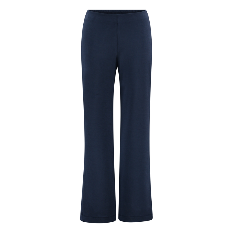 Ivy & You Dames Broek 25011pantalonscuba Navy
