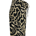 Ivy & You Dames broek 25073 Zwart dessin