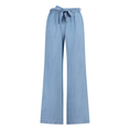 Ivy & You Dames Broek Iv-s06 Bleached blue denim