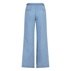 Ivy & You Dames Broek Iv-s06 Bleached blue denim