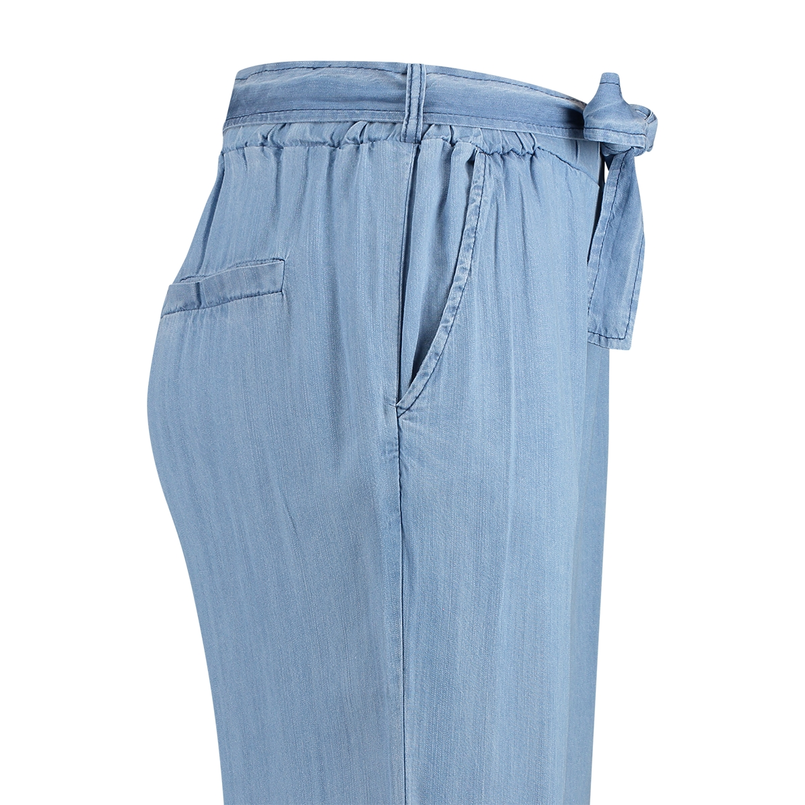 Ivy & You Dames Broek Iv-s06 Bleached blue denim