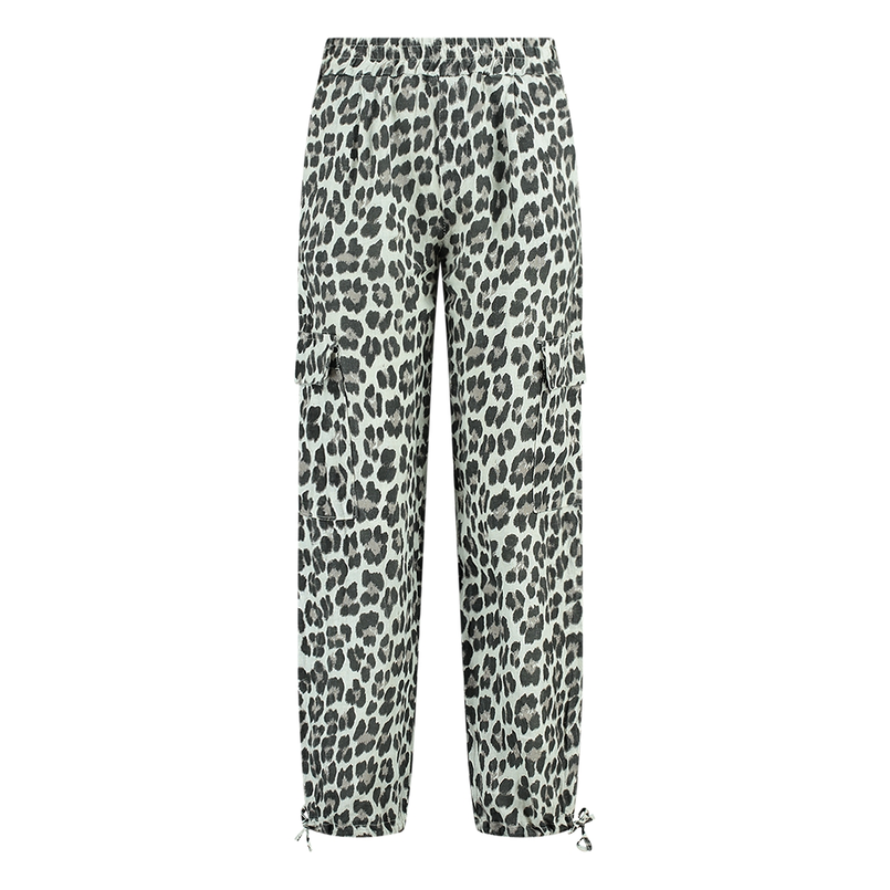 Ivy & You Dames Broek Ivl-s20 Zwart dessin