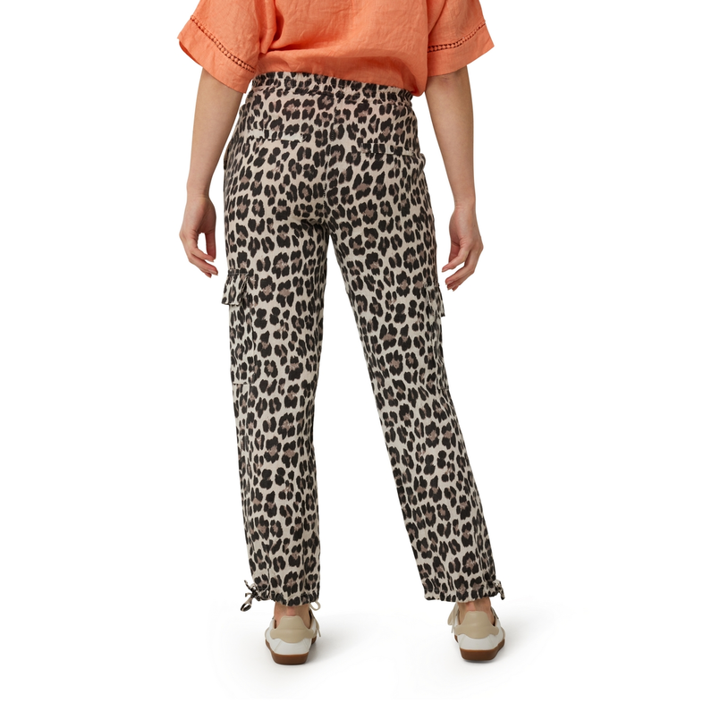 Ivy & You Dames Broek Ivl-s20 Zwart dessin