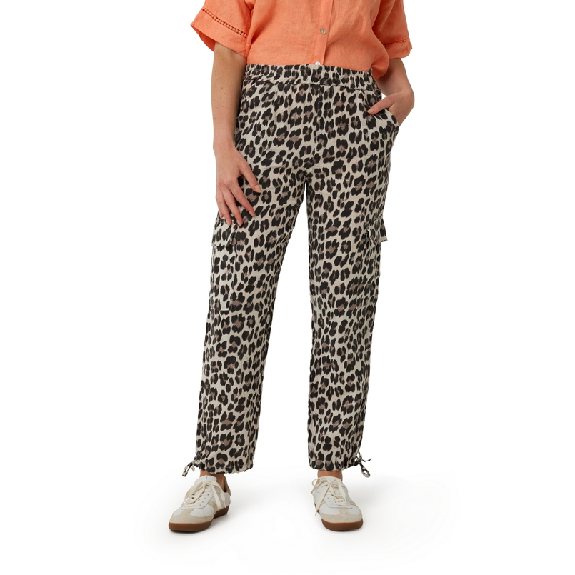Ivy & You Dames Broek Ivl-s20 Zwart dessin