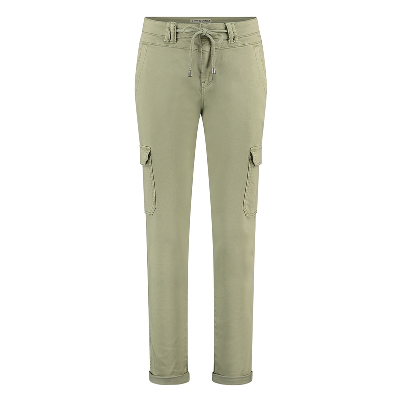 Ivy & You Dames Broek Svu4414cargojog Linde