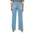 Ivy & You Dames Broek Svu4434colettecargo Light blue denim