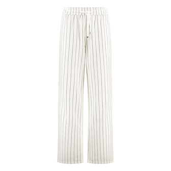 Ivy & You Dames Broek Svu4441 Colette OFF-WHITE