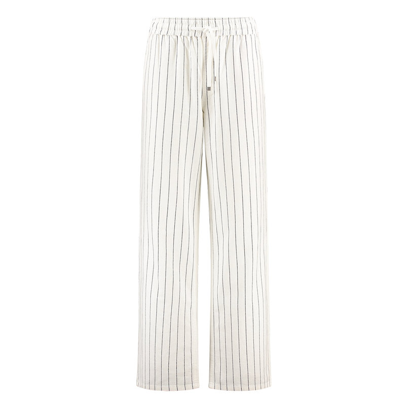 Ivy & You Dames Broek Svu4441 Colette OFF-WHITE
