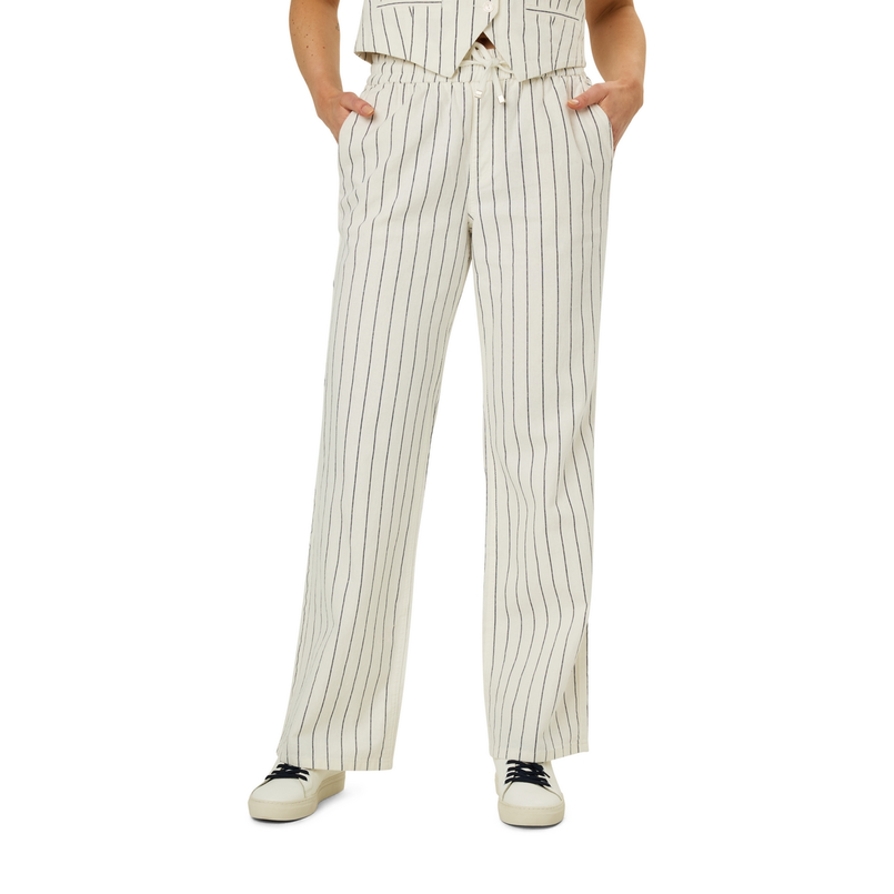 Ivy & You Dames Broek Svu4441 Colette OFF-WHITE