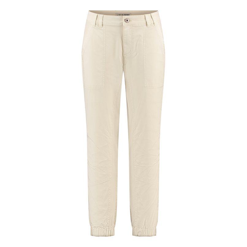 Ivy & You Dames Broek Svu4543joycolour Grijs