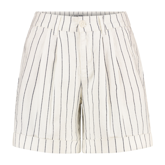 Ivy & You Dames Broek Svu4574 Cleo Short OFF-WHITE