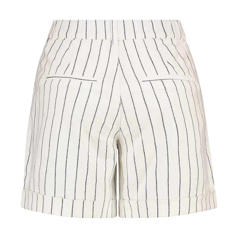 Ivy & You Dames Broek Svu4574 Cleo Short OFF-WHITE